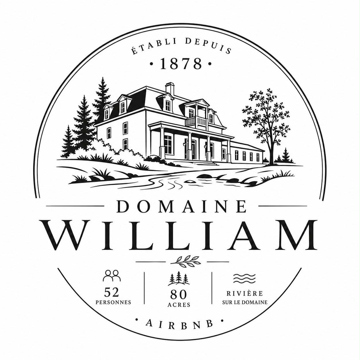 Logo Domaine William