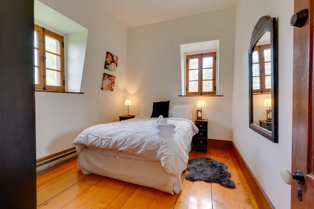 Chambre blanche