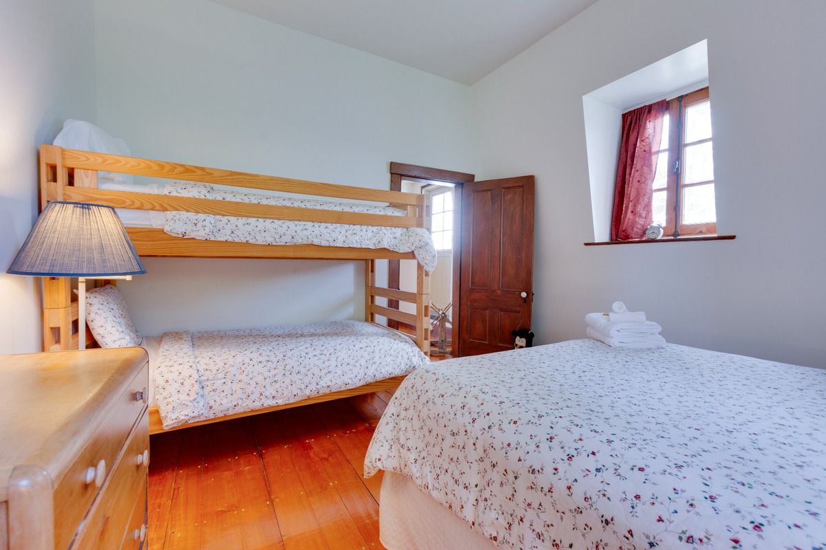 Chambre à lits superposés