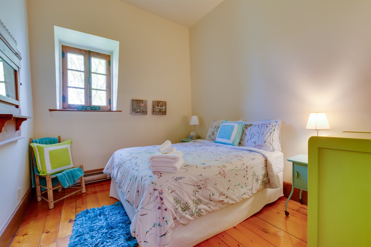 Chambre verte