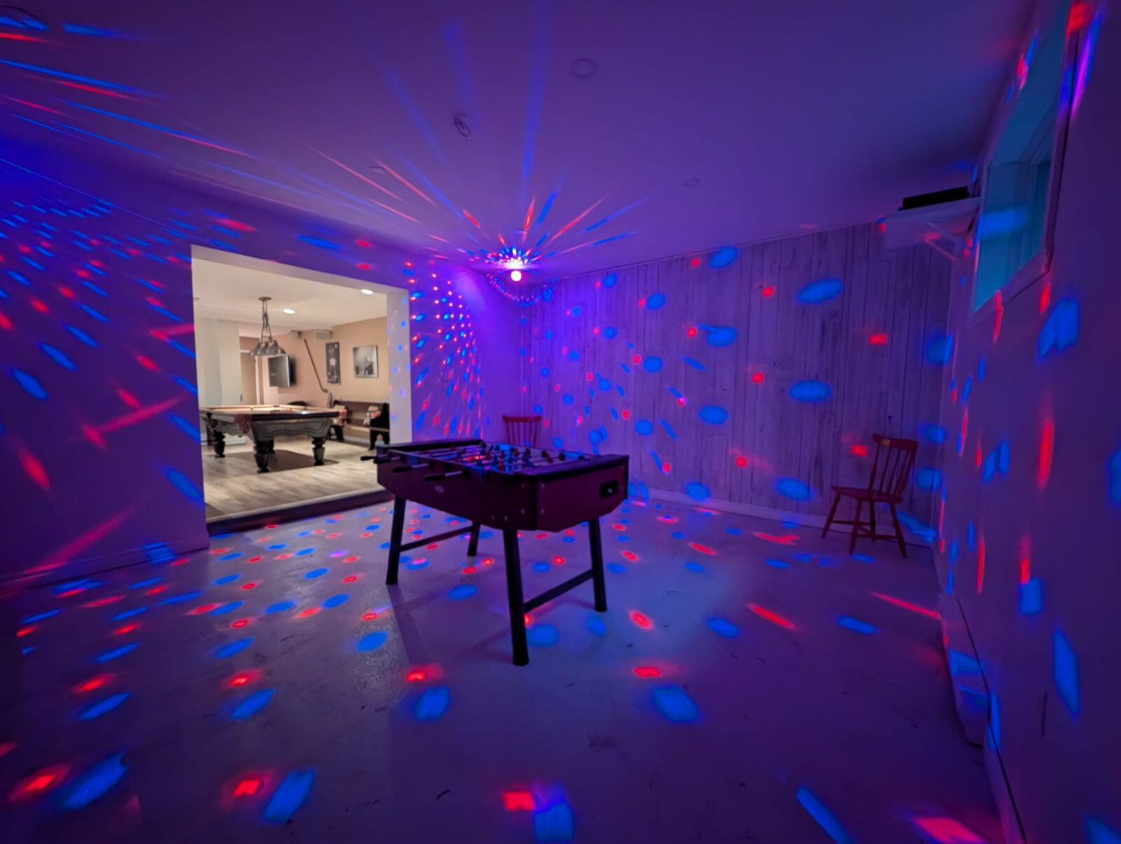 Salle disco