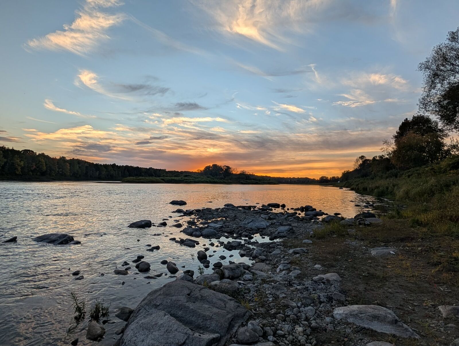 Bord de rivière