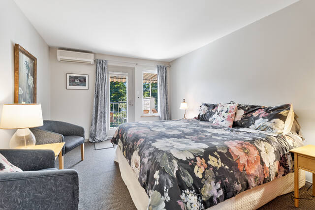 Chambre au motif floral