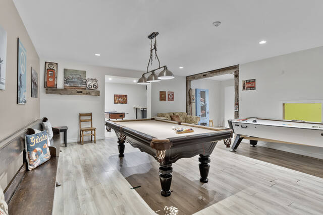 Salle de billard