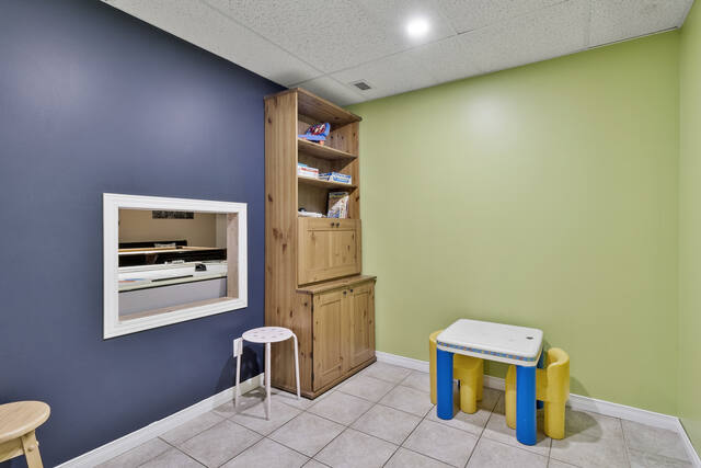 Salle de jeux pour enfants