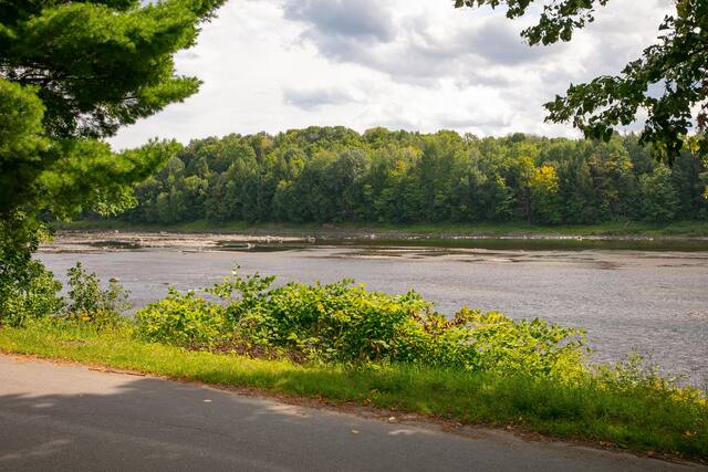 Bord de la rivière
