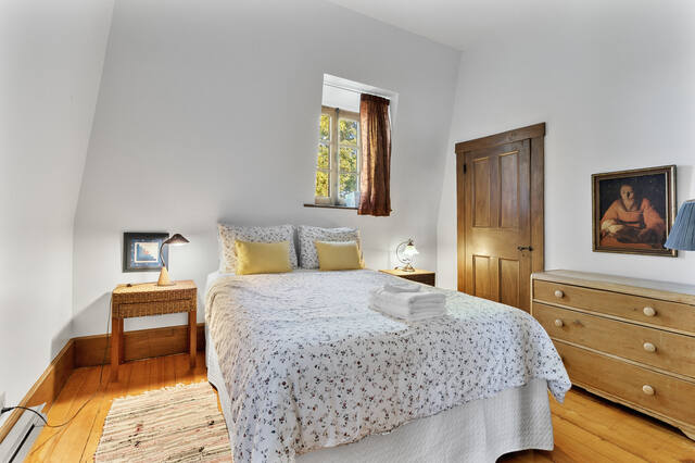 Chambre bleu pastel