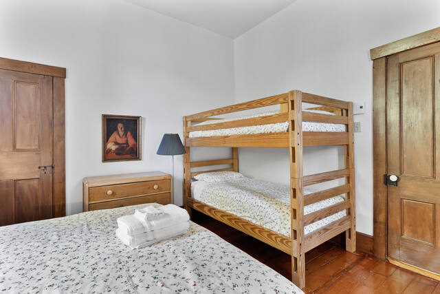Chambre à lits superposés